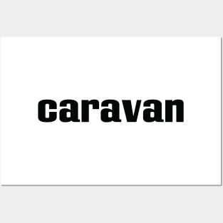 Caravan Posters and Art